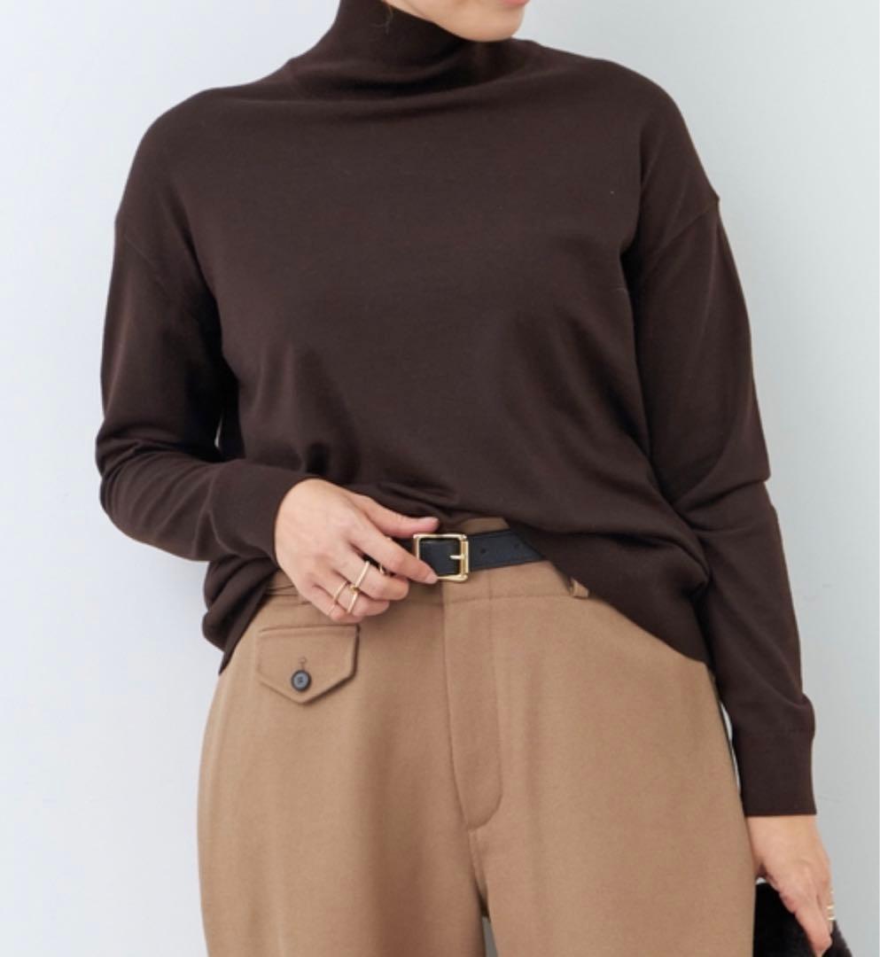 ドゥーズィエムクラス 2023AW WONDER タートルネックプルオーバー