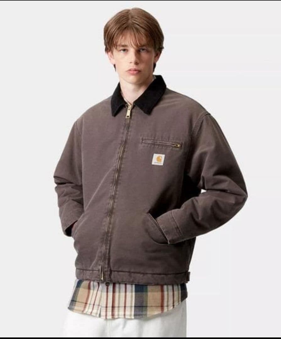 Carhartt WIP/OG デトロイトジャケット S