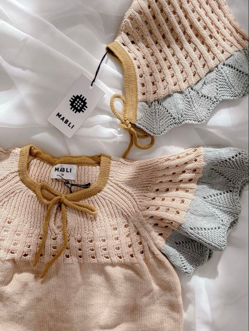 MABLI / EIRLYS ROMPER•BONNET