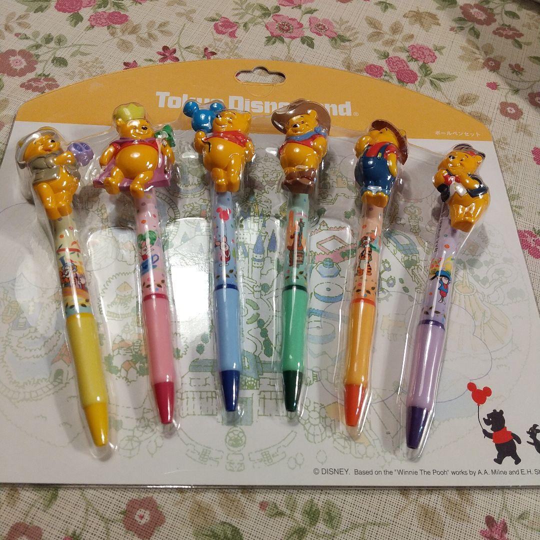 ディズニーリゾート⭐️プーさんボールペン - メルカリ