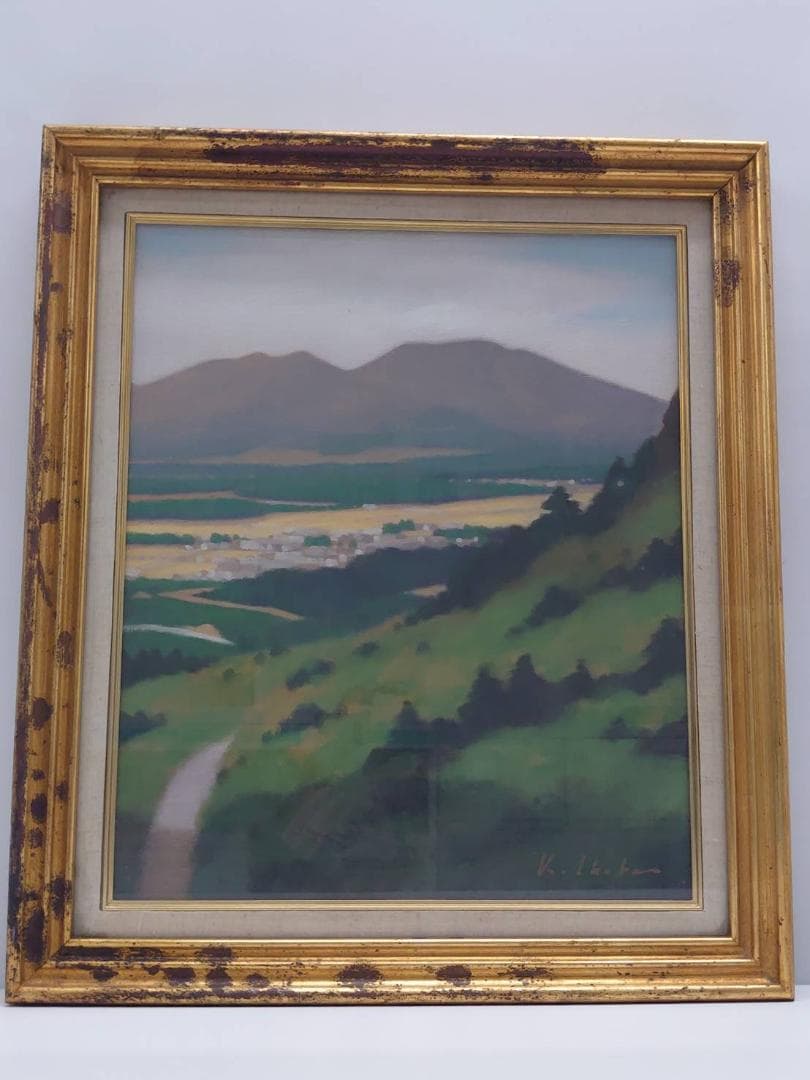 K. ISHIDA 風景画 油彩 楽天市場】「大樹」梶木泰 F6サイズ油彩画[油絵]・日本風景画[絵画通販