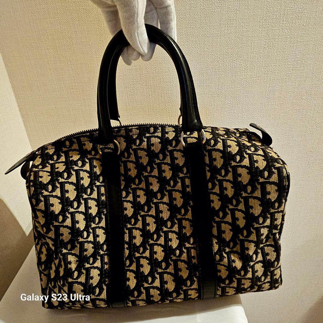 CHRISTIAN DIORボストンバッグ・旅行用バッグ