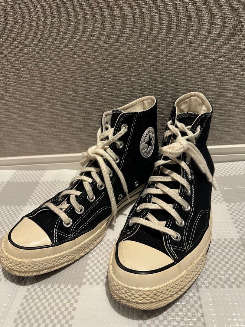 【converse】CT70 BLACK HI CUT ブラック