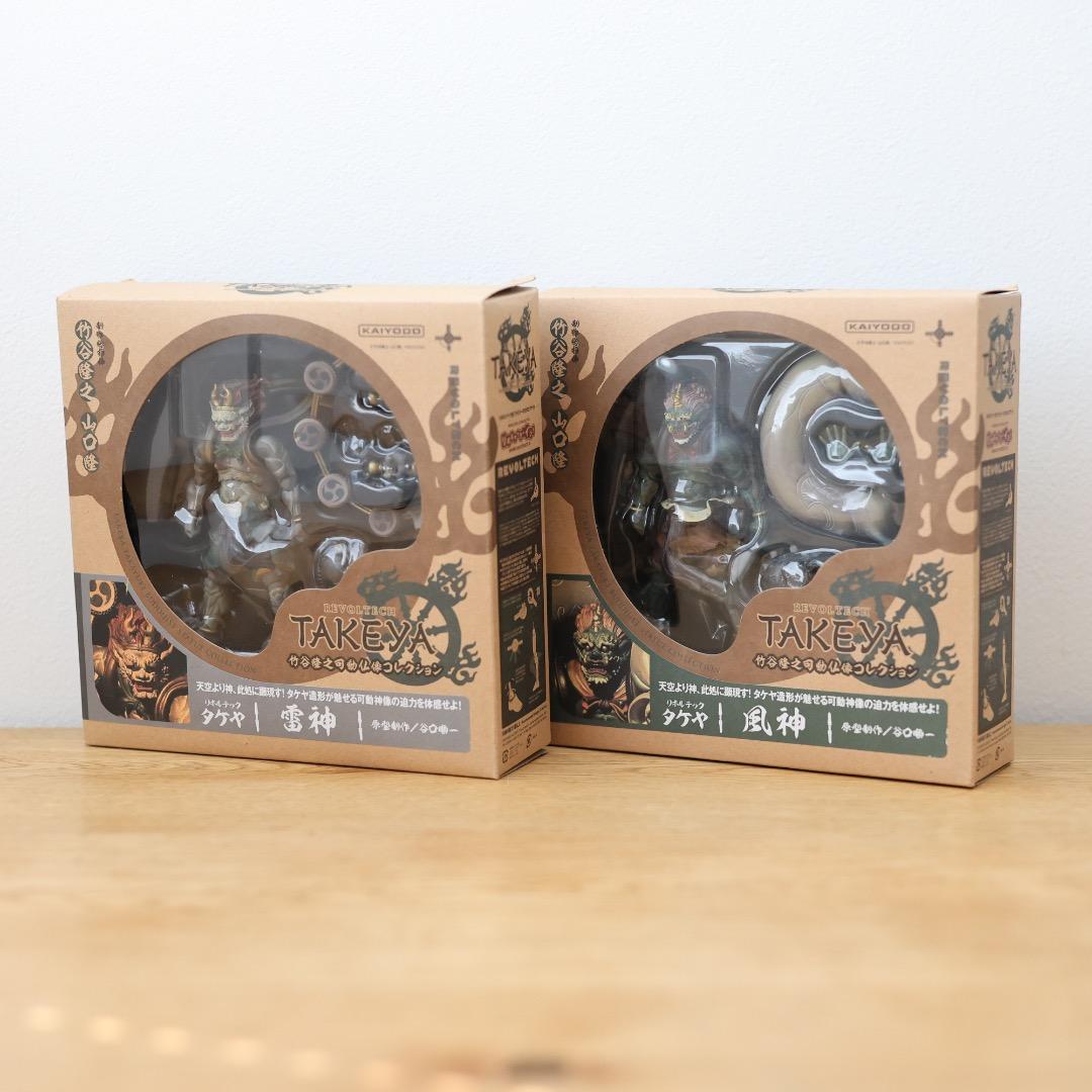 【新品】 REVOLTECH TAKEYA 風神 雷神
