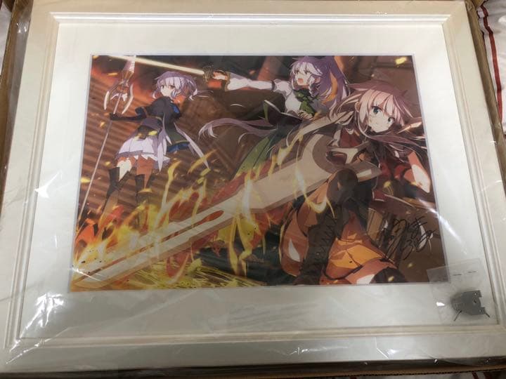 【お寿司さん専用】三嶋くろね A3直筆サイン入り複製原画 三嶋くろね ArtWorks -W- 直筆サイン入画集 限定版｜Yahoo!フリマ（旧