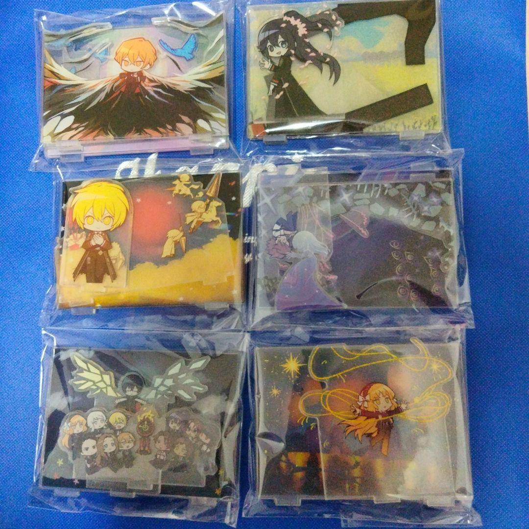 Limbus Cornpany アクリルスタンド　Mili カバーアート6枚 Limbus Cornpany アクリルスタンド Mili カバーアートver ドンキホーテ