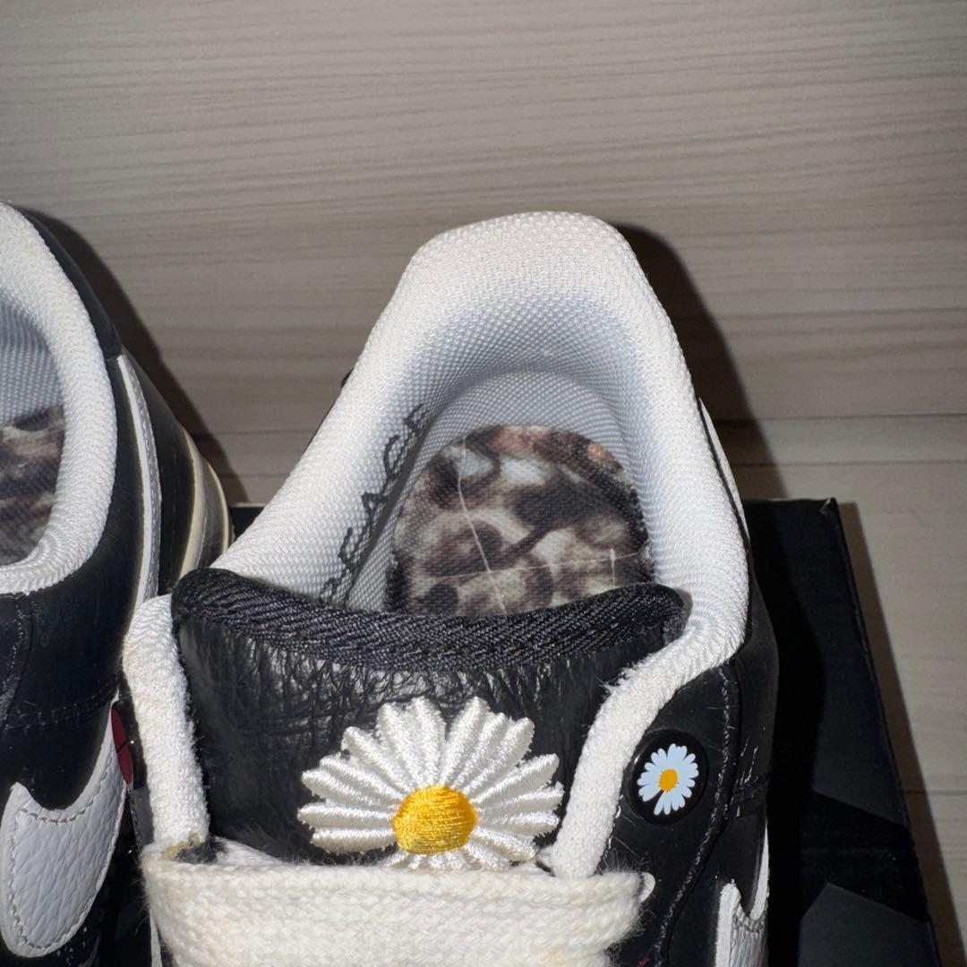 ナイキ ピースマイナスワン エアフォース1 パラノイズ 26.5cm ブラック