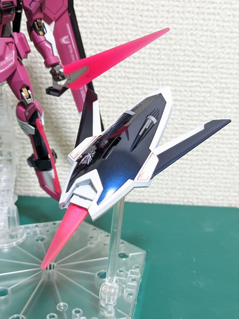 HG イモータルジャスティスガンダム 全塗装 完成品 - メルカリ
