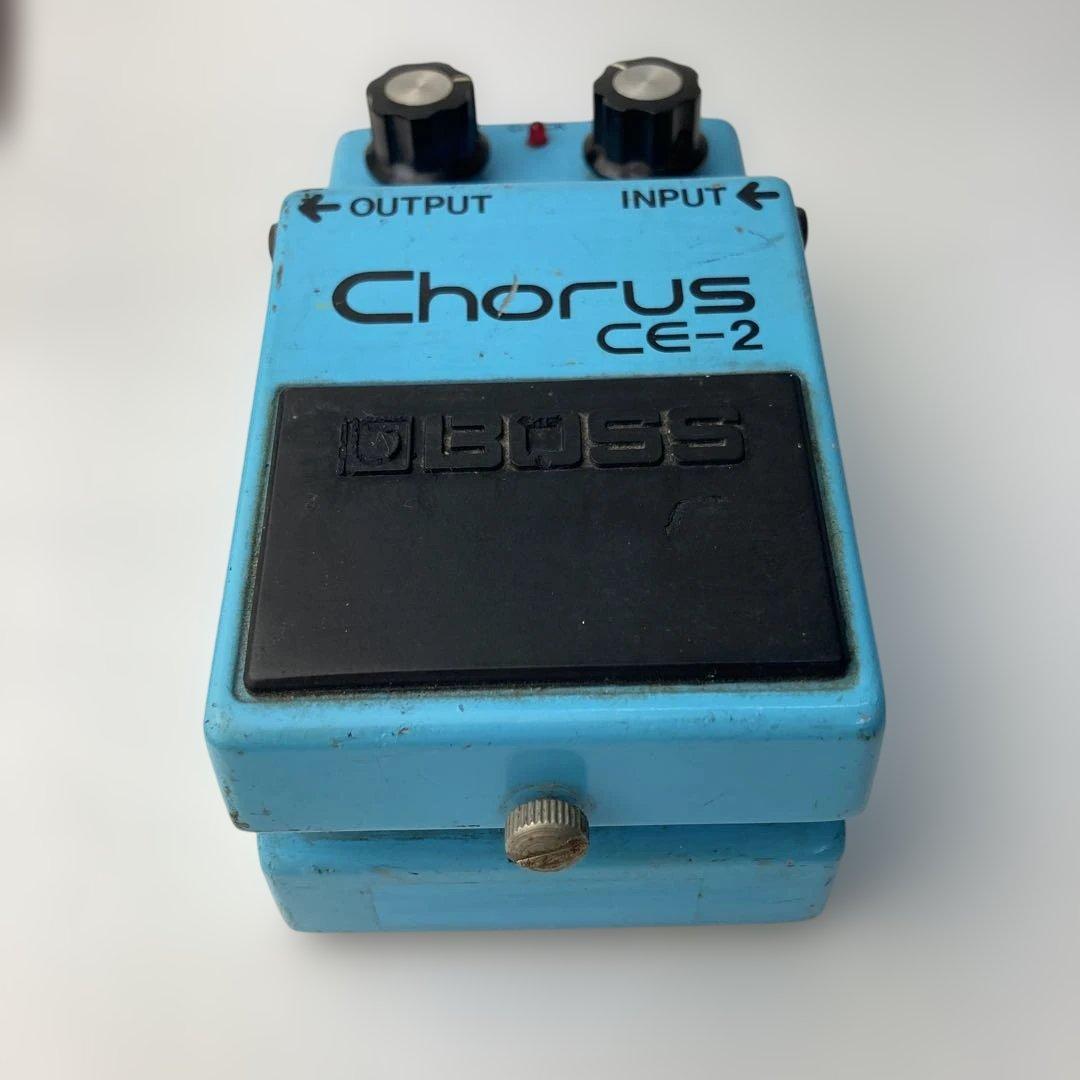 動作確認済】銀ねじBOSS Chorus CE-2 シリアルNo.0100 - メルカリ