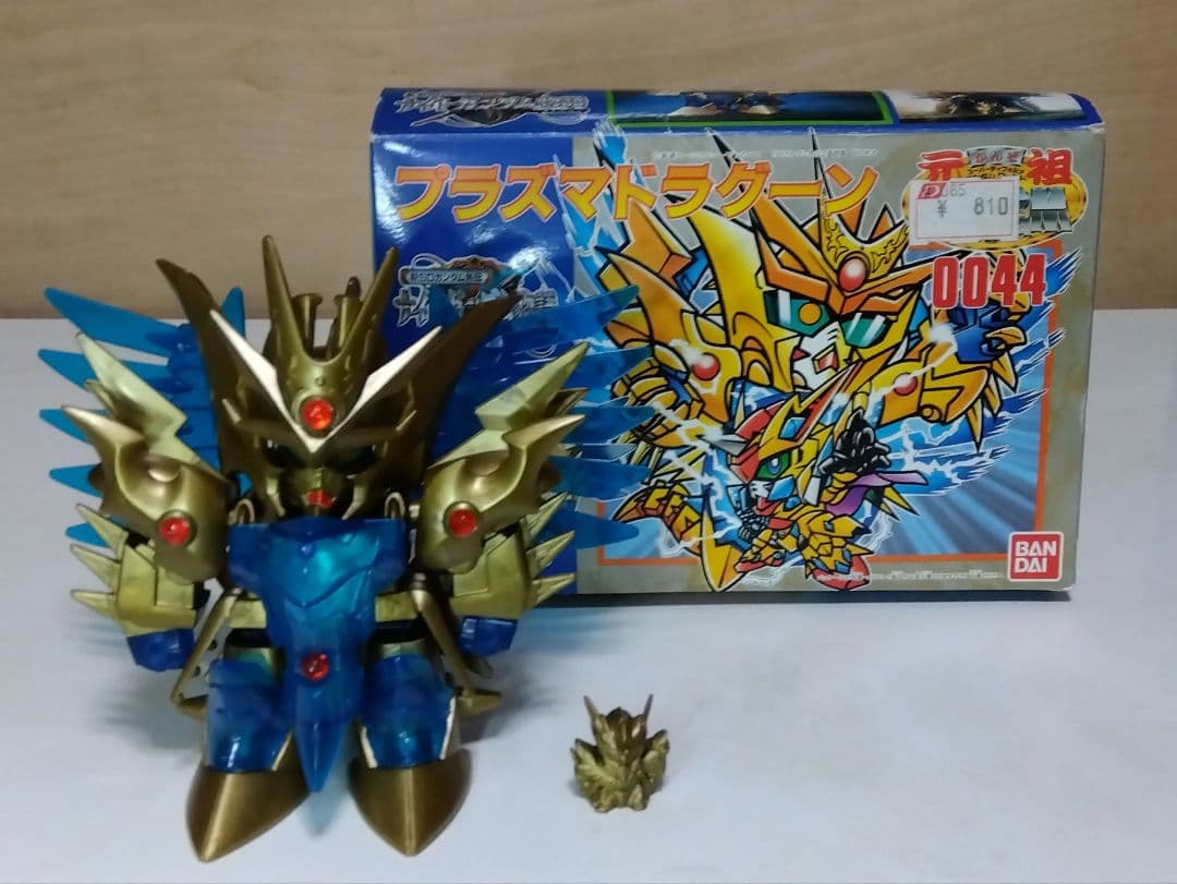 ジャンク 箱付き プラズマドラグーン 聖竜騎士ゼロガンダム 元祖 SDガンダム