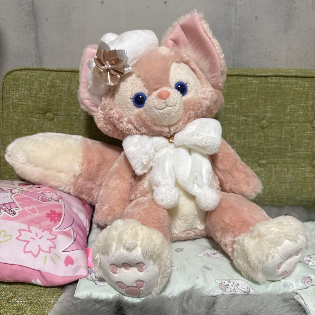 ク*ー様 リーナベル　ぬいぐるみ M ￼クリスマス2024￼ ディズニー クリスマス 2024 リーナベル ぬいぐるみ ビッグサイズ