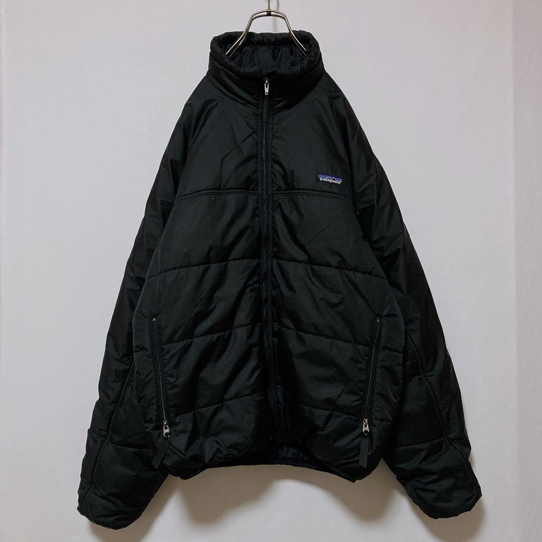 超レア USA製 黒 1998年 パタゴニア ファイヤーボール ジャケット