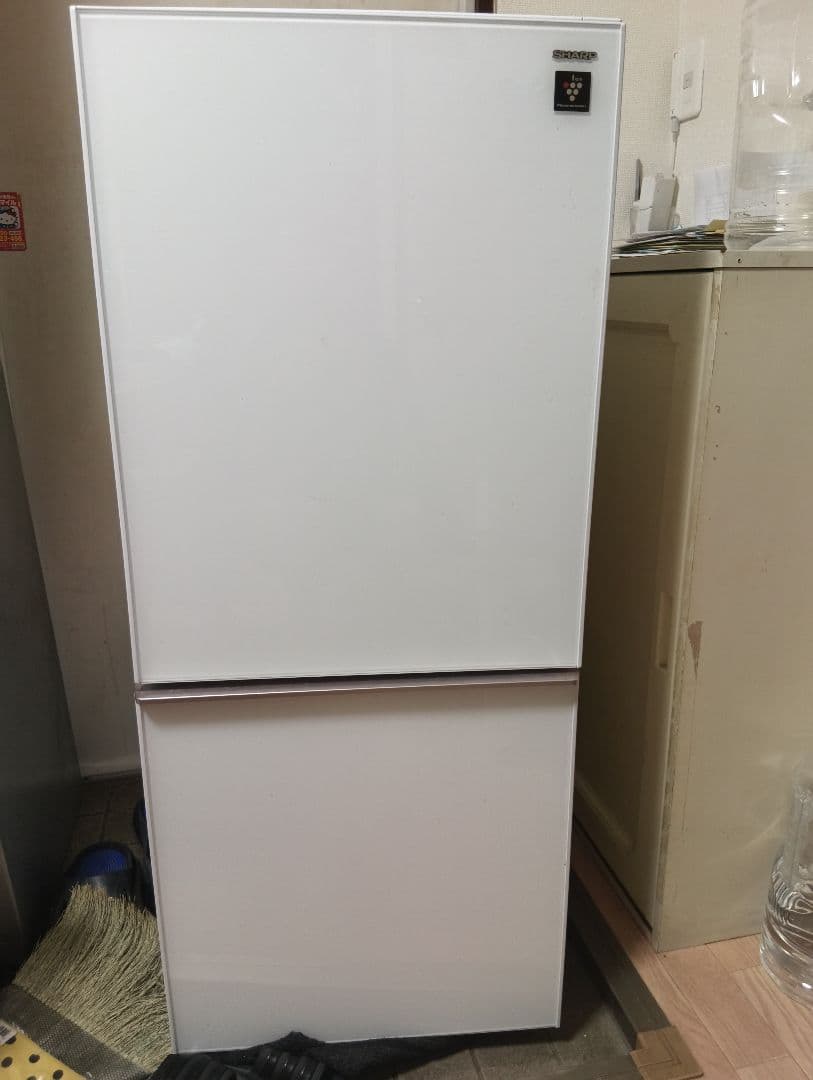 SHARP　冷蔵庫　プラズマクラスタ