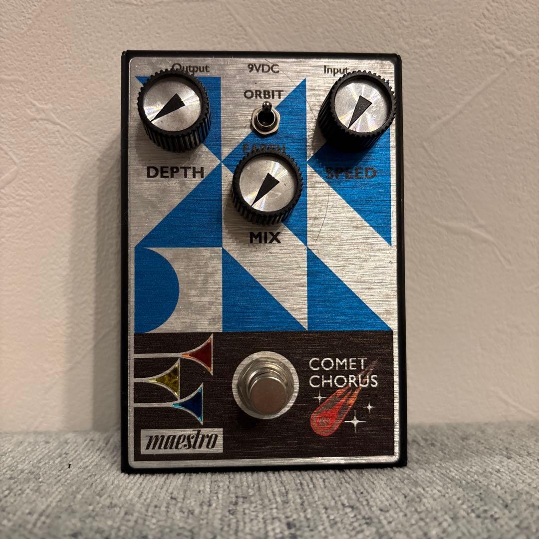 Maestro Comet Chorus ギターエフェクター Maestro Comet Chorus コンパクトエフェクター／コーラス オール
