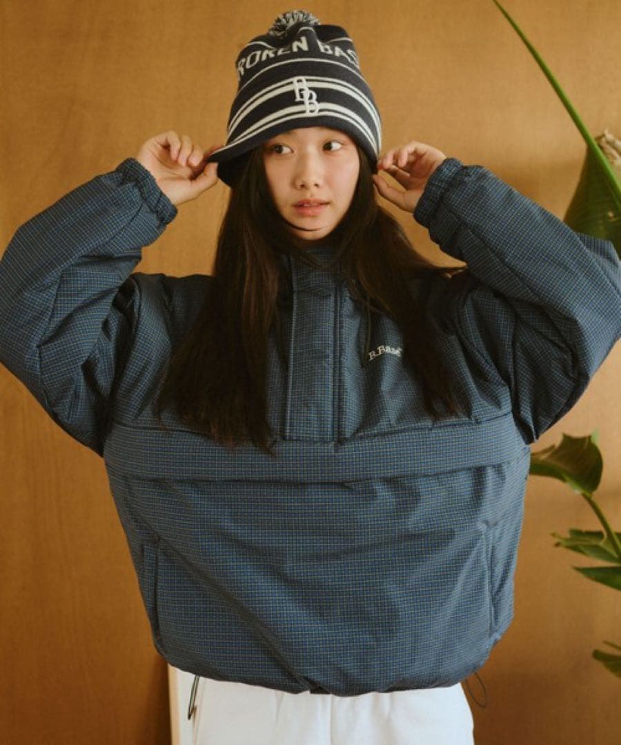 BROKEN BASE パデットナイロンテックアノラック BROKEN BASE パデッドナイロンテックアノラック - メルカリ