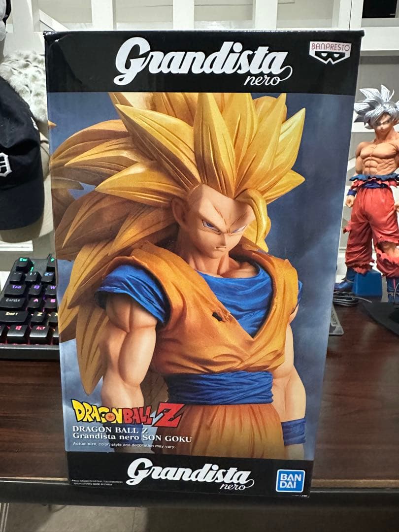 ドラゴンボール Grandista Nero スーパーサイヤ人3 孫悟空