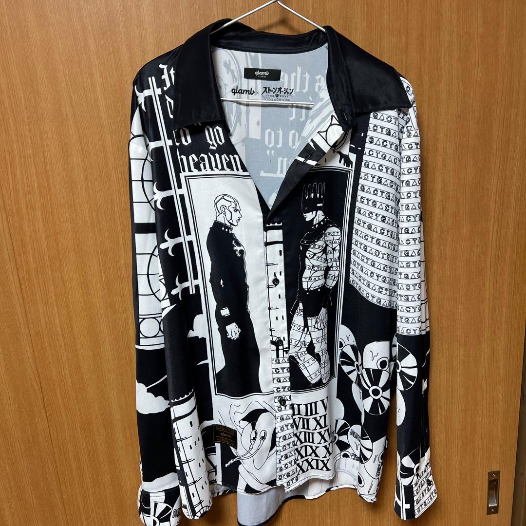 glamb E・Pucci SH 長袖シャツ XL プッチ神父　ジョジョ