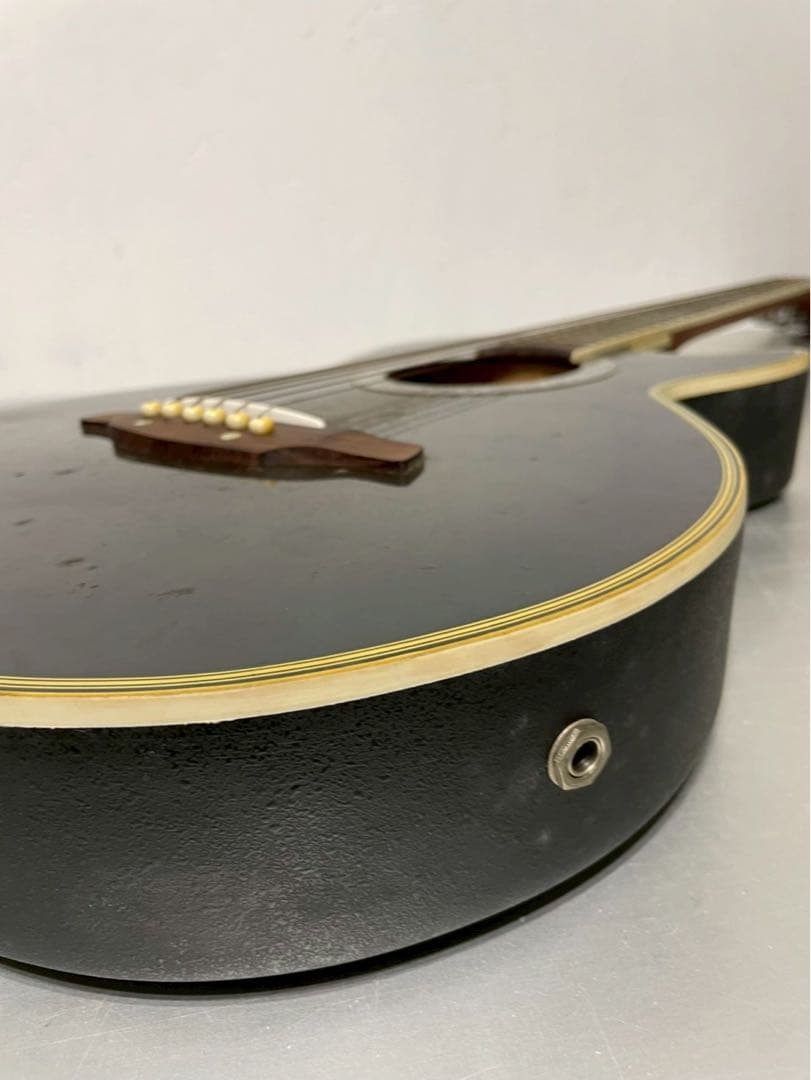 ウラン様 専用 Aria AMB-35S エレアコ ギター 希少 サイン入り - メルカリ