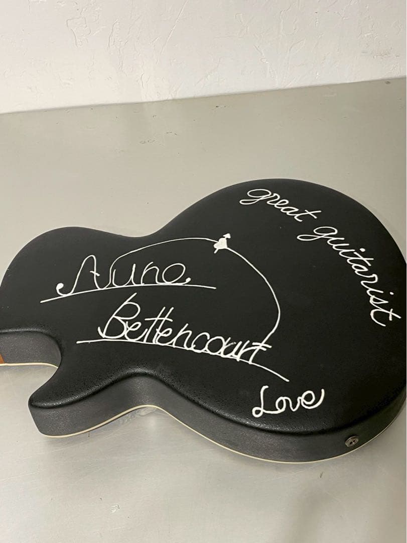 ウラン様 専用 Aria AMB-35S エレアコ ギター 希少 サイン入り - メルカリ