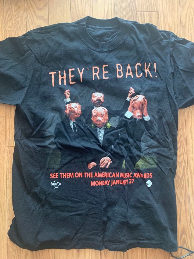 モトリー・クルー　1日限定招待LIVE Tシャツ