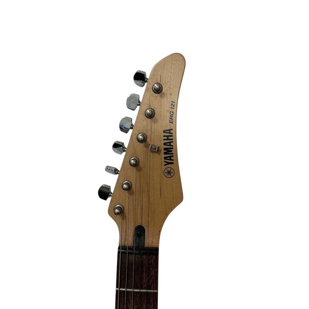 YAMAHA エレキギター ブラック ERG121 - メルカリ