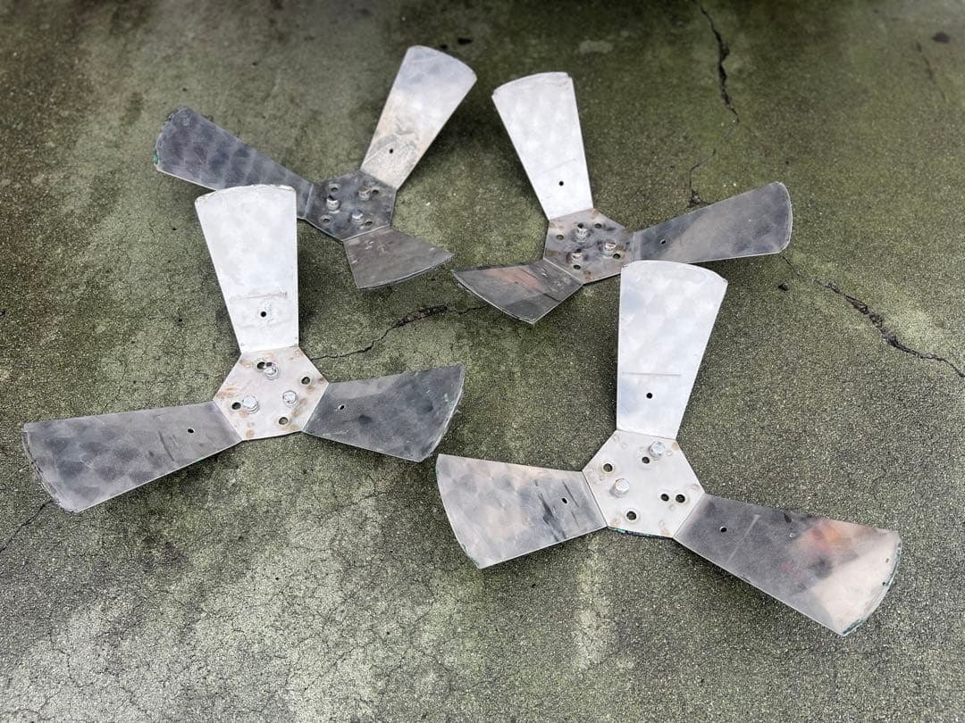 プロペラスピンナー ホイール デコトラ