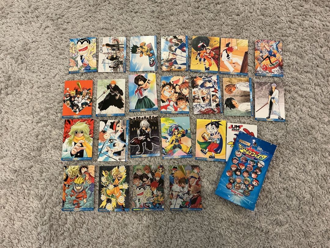 ジャンプフェスタ2005 WJカード - メルカリ