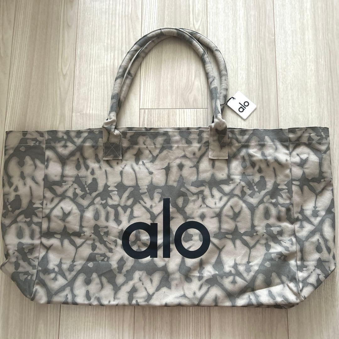 Hawaiiアラモアナ購入 alo トートバッグ 持ち帰り使用のみ タグ付き