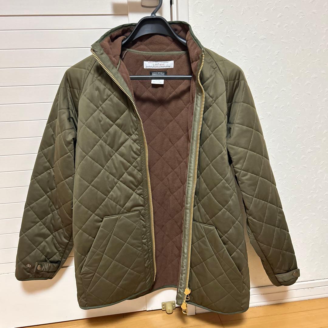 オリーブ キルティングジャケット最終です。2026年1月30日まで キルティングジャケット(2025-2026 Winter & Pre-spring Collection)