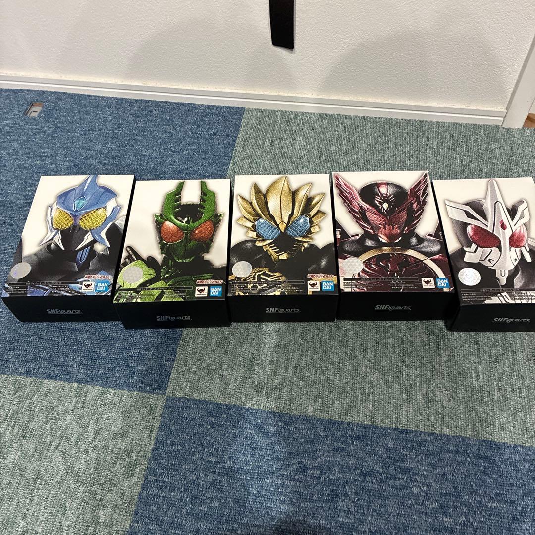 真骨頂仮面ライダーオーズセット