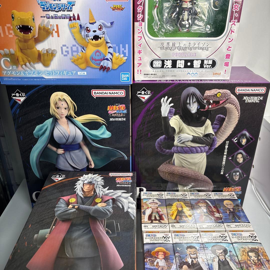 全未開封一番くじナルト伝説の三忍自来也　綱手　大蛇丸など19点福袋セット 第1回】「一番くじ NARUTO-ナルト- 疾風伝 伝説の三忍」発売直前