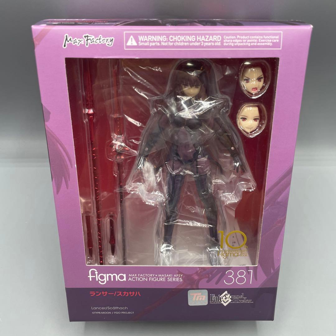 未開封 figma ランサー スカサハ Fate/Grand Order figma ランサー/スカサハ (フィギュア) - ホビーサーチ フィギュア