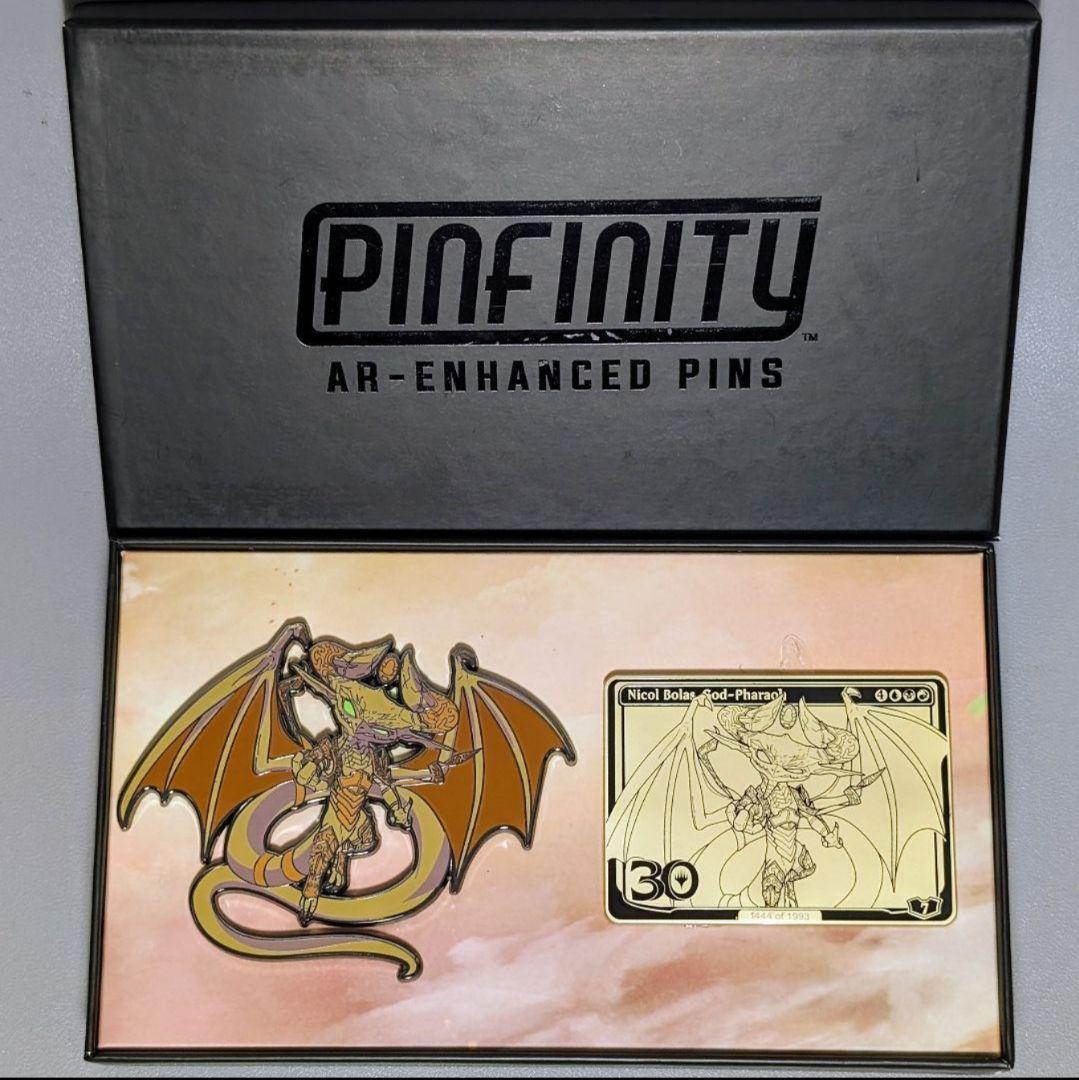 【未使用】Pinfinity　1993個限定品　ちびニコル・ボーラス　ピンズ