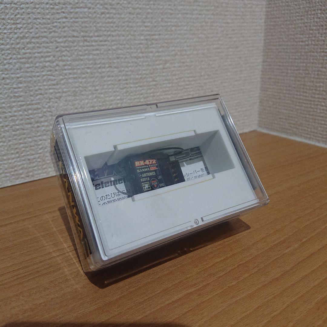 SANWA RX-472 受信機 G-FORCE GC301 新品未開封 - メルカリ