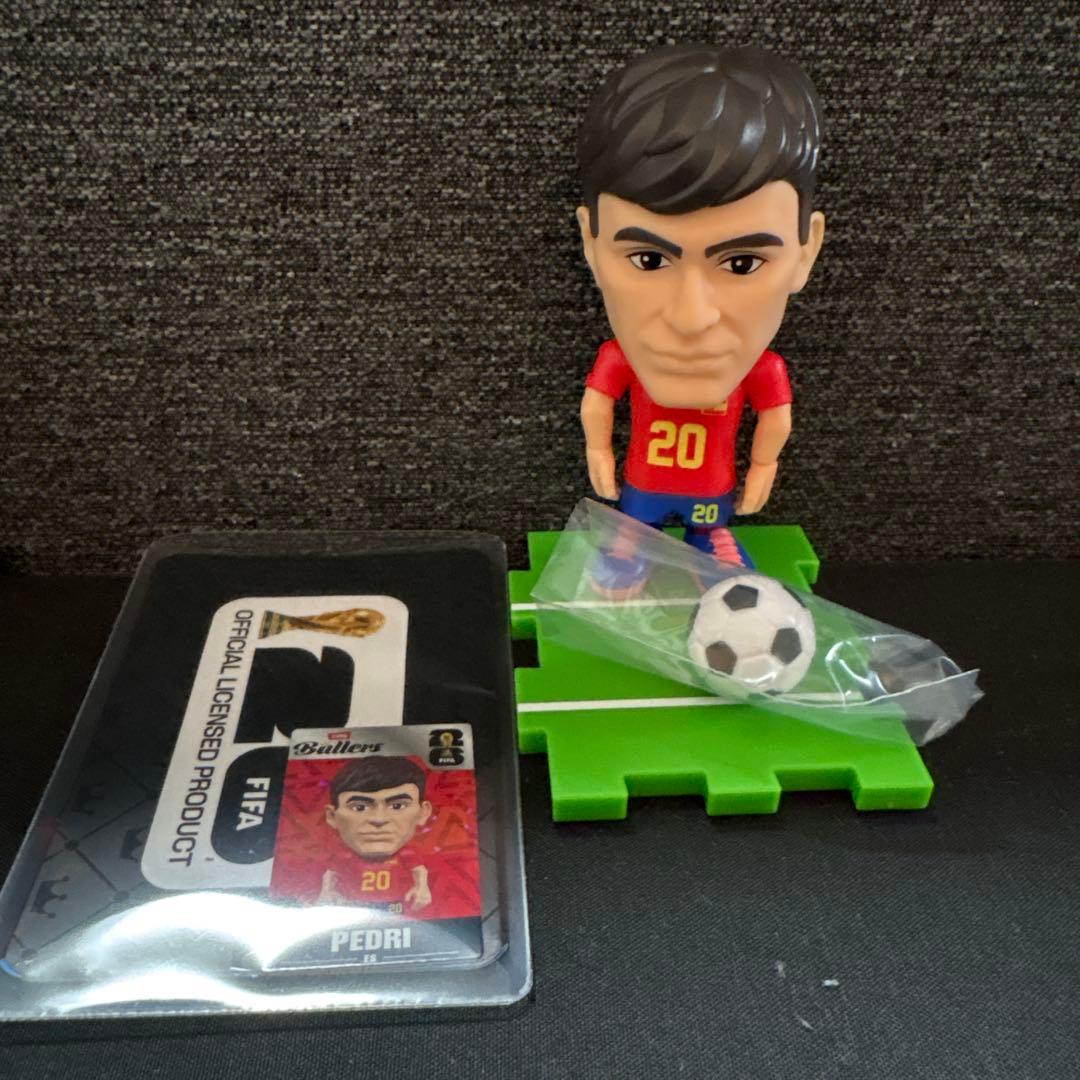 マ*ン様 ZURU FIFA Ballers スペイン代表 3種セット - メルカリ