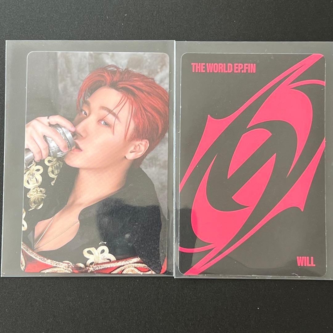 ATEEZ トレカ サン THE WORLD EP.FIN : WILL - メルカリ