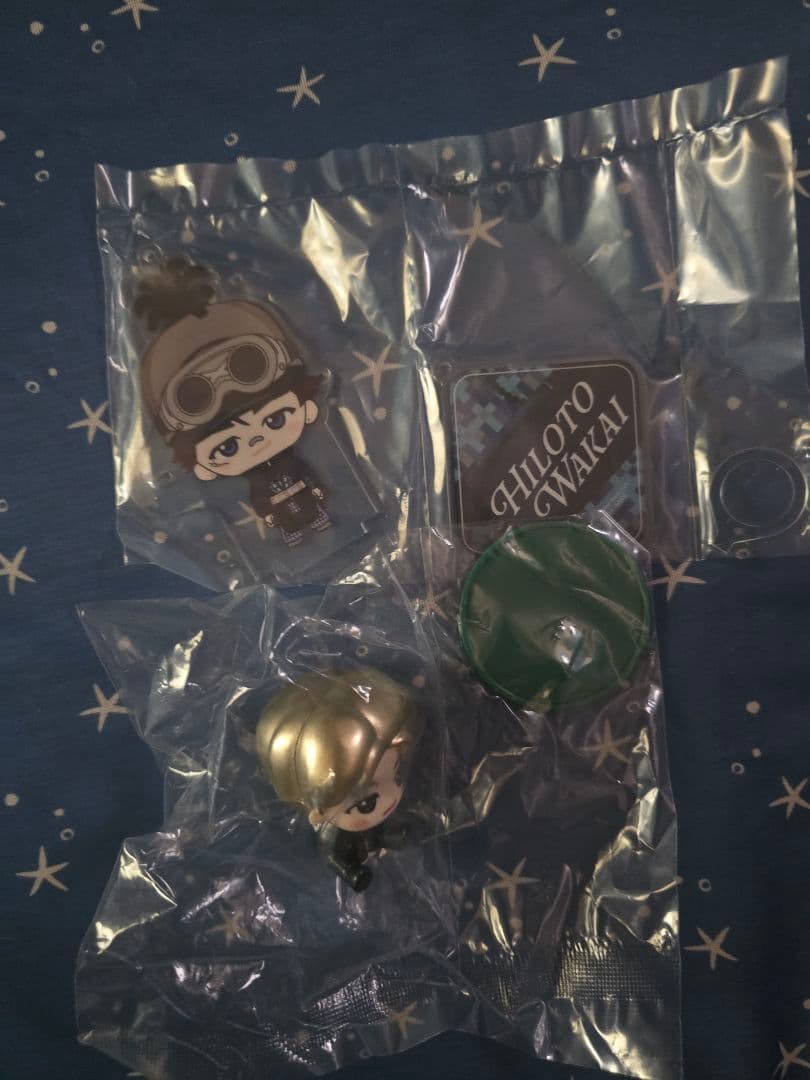 ミセスグリーンアップル 一番くじ ラストワン賞 キャンパスボード 若井