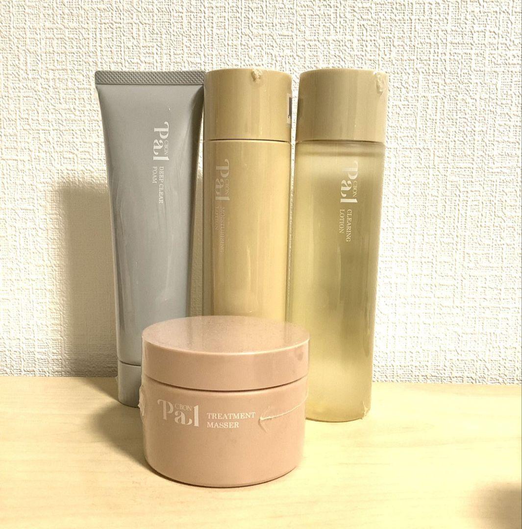 シーボン　Pal4点　トリートメントマセ　クリアフォーム　クリアリングローション