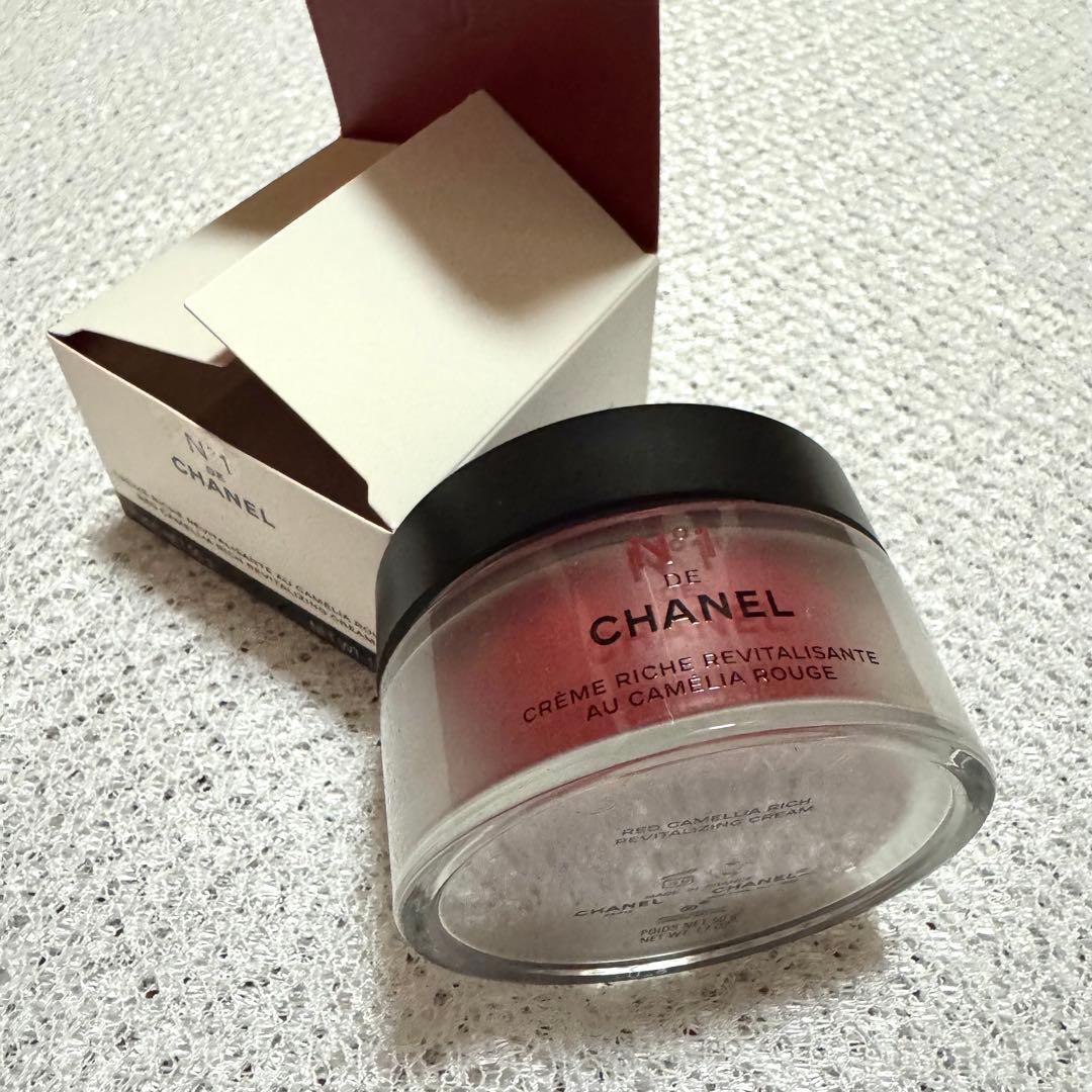 新品未使用品CHANELシャネルN°1リッチクリーム