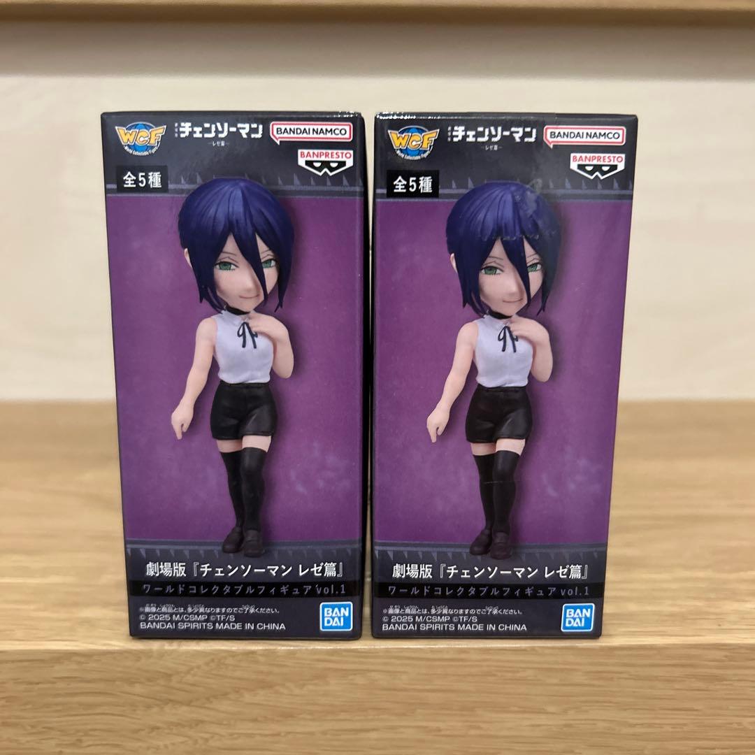 チェンソーマン ワールドコレクタブルフィギュア vol.1 レゼ2個セット