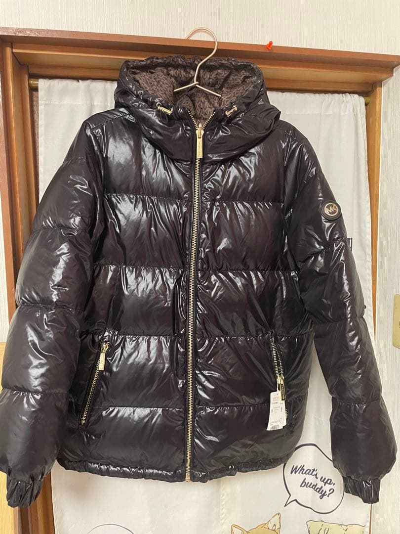 週末セール♡マイケルコース♡リバーシブル＊ダウンジャケット♡タグ付き♡M