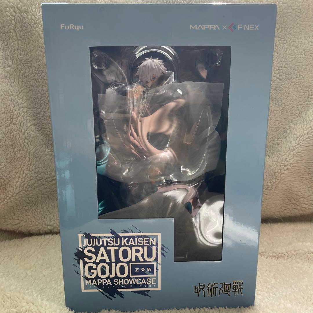 呪術廻戦 五条悟 MAPPA SHOWCASE 1/7 スケールフィギュア 新品 未開封】呪術廻戦五条悟“MAPPA SHOWCASE” 1/7フィギュア - メルカリ