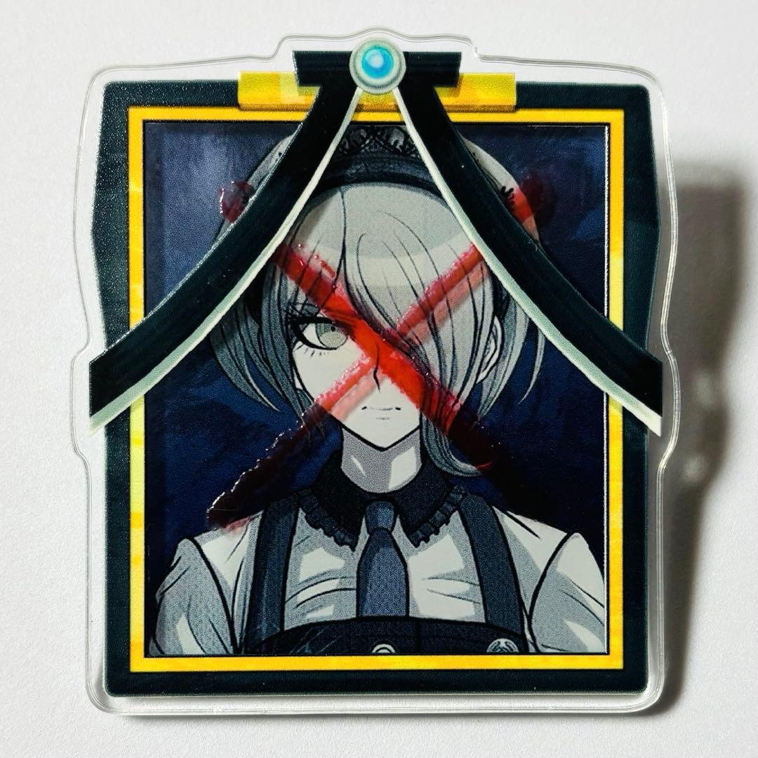 ダンガンロンパ 遺影アクリルバッジ vol.3 東条斬美 初版 - メルカリ