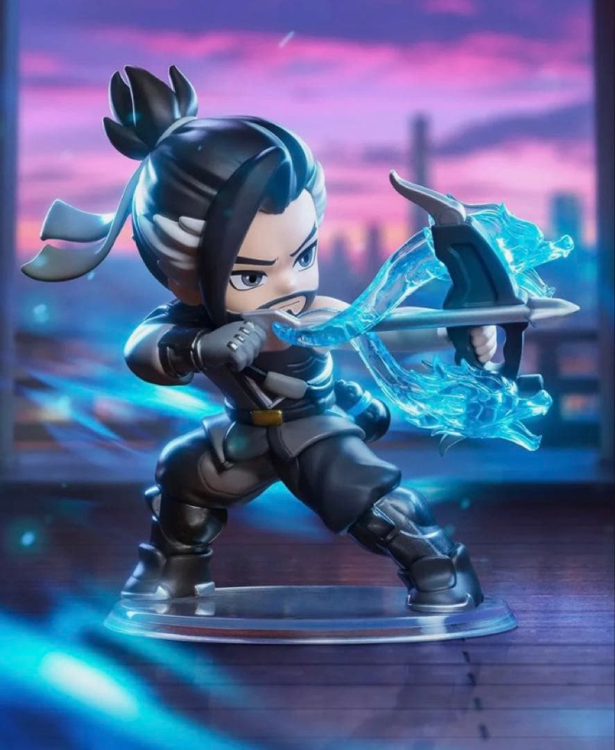 POPMART Overwatch フィギュア キャスディ / ウィドウ 等 - メルカリ