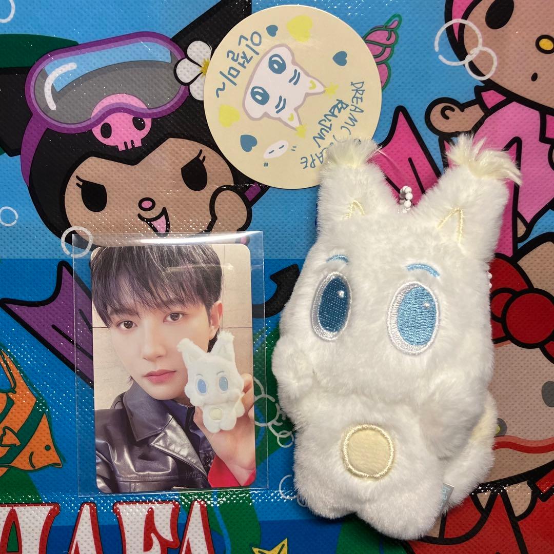 nct dream ロンジュン マグネットドールぬいぐるみトレカ付きラスト