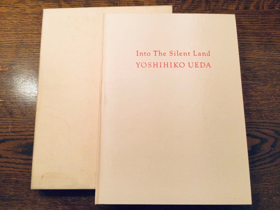 ⭕️絶版写真集⭕️写真家 上田義彦⭕️INTO THE SILENT LAND⭕️限定