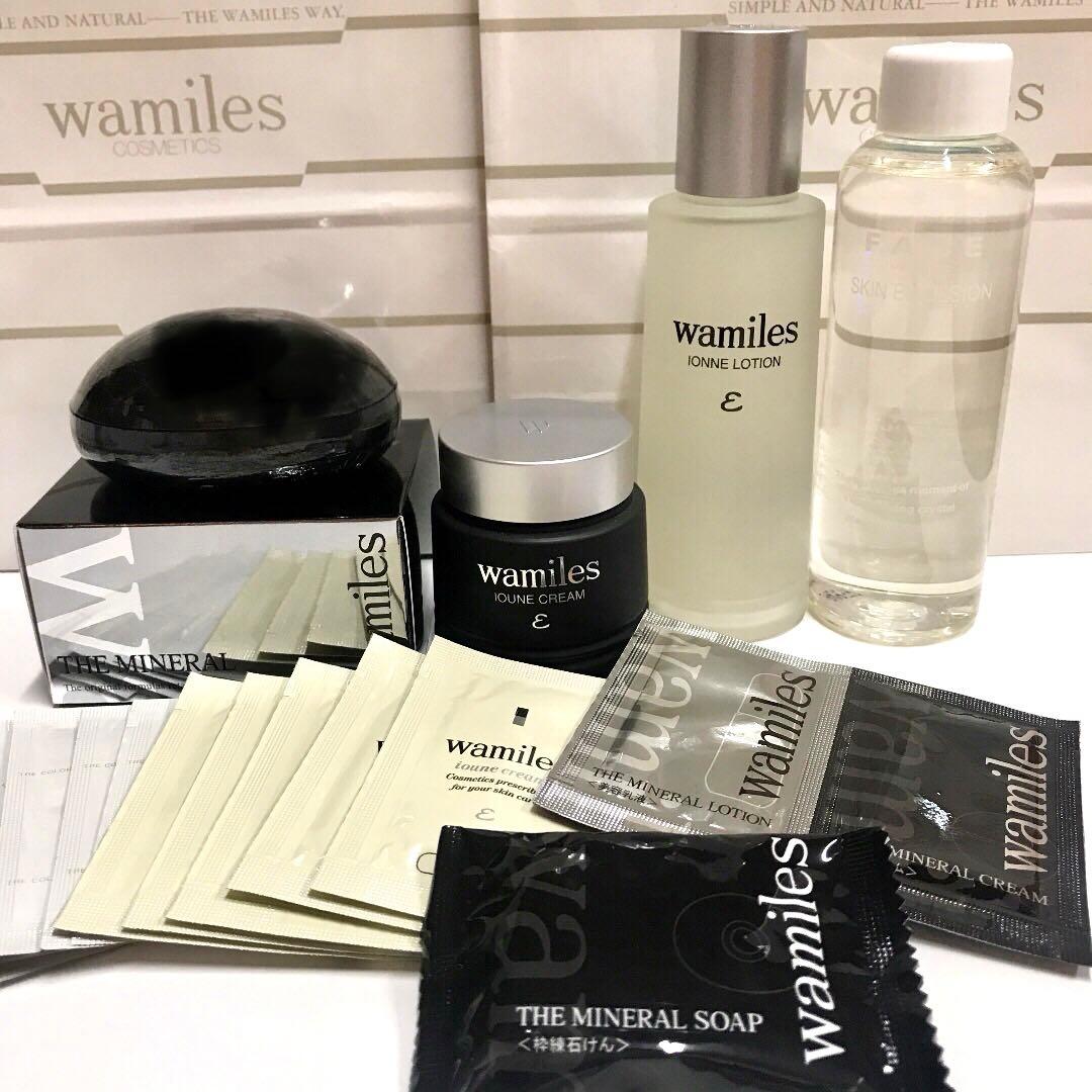 ワミレス スキンケアミネラルソープセット、プレゼント付 - メルカリ