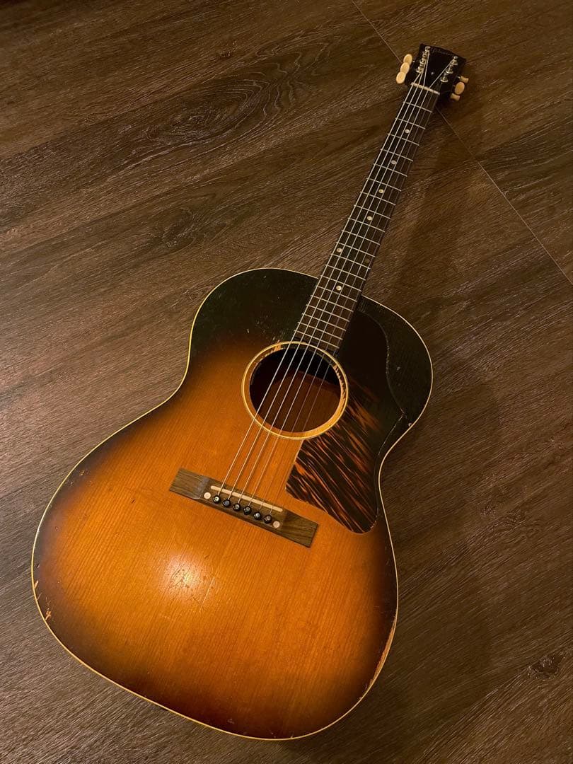ビンテージ　1957 Gibson Lg1