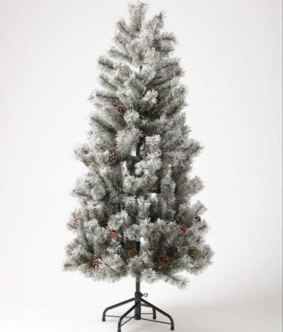 studio CLIPクリスマスツリー 150cm  松ぼっくりつき