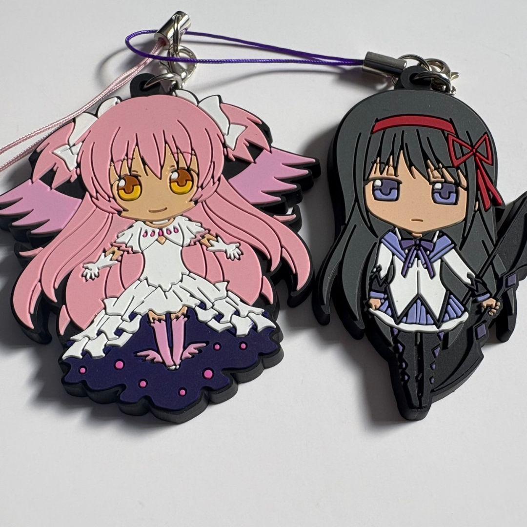 魔法少女まどか☆マギカ ラバーストラップセット - メルカリ